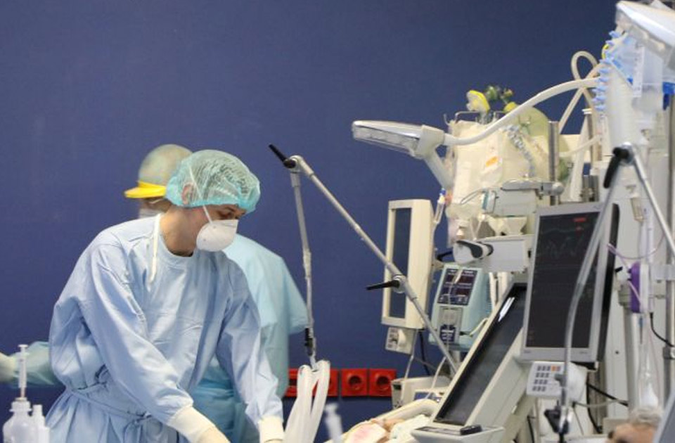 Ponovo raste broj kovid pacijenata u novosadskim bolnicama 